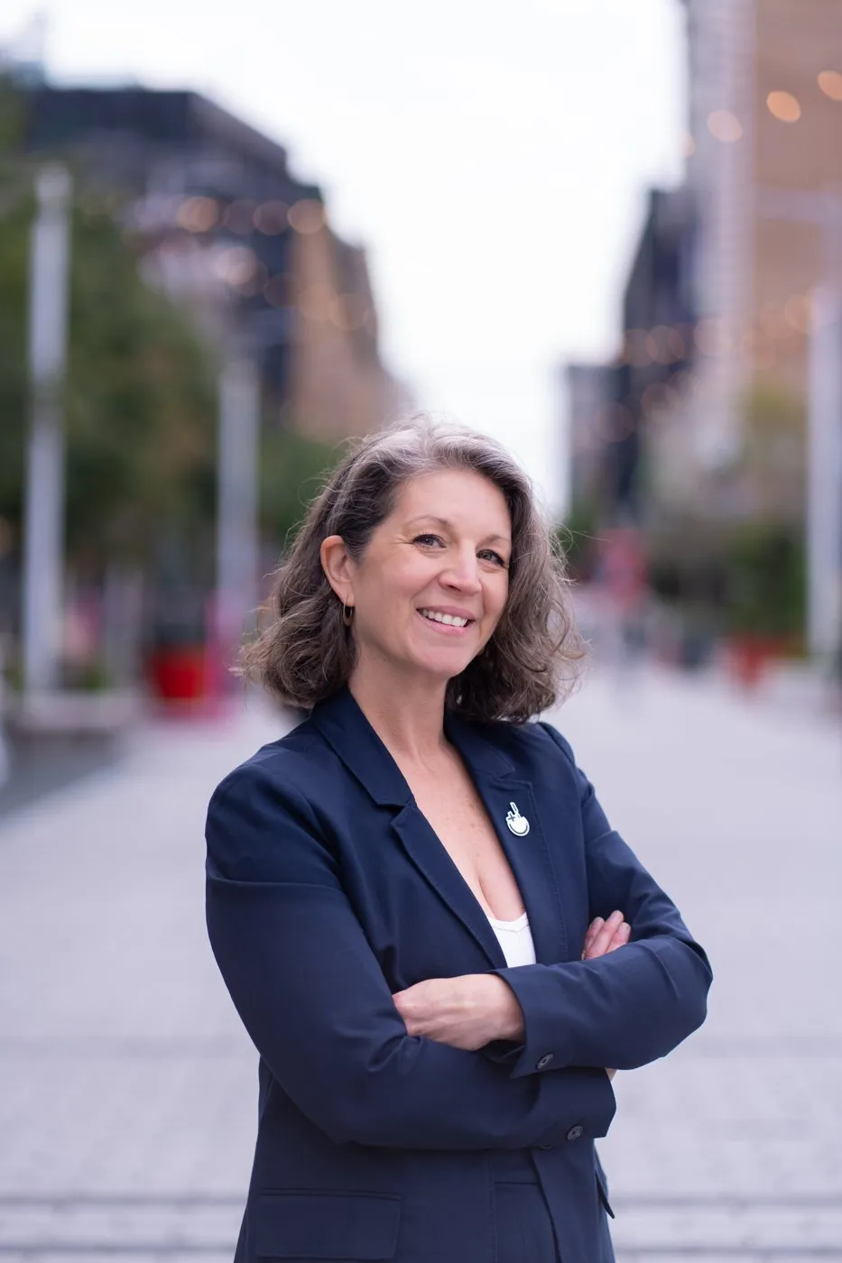 Brigitte Teske, fondatrice du Facteur C+